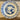 Schaal / Onderschaal - rond model - Furnivals Limited England - décor OLD CHELSEA uitgevoerd in blauw