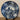 Wall plate / Decorative plate - Société Céramique Maastricht - HOLLANDIA blue décor (1955 - 1958) with windmill