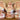 Koffieservies - 15-delig - Enoch Wedgwood - serie Historical Ports of England - uitgevoerd in rood met wit in de originele doos