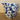 Milk jug - Société Céramique Maastricht - BLOSSOM design in blue / white