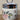 Egg coddler - Royal Worcester porcelain - décor JUNE GARLAND met roze roos en lavender bloem
