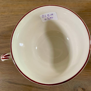 Cup (without saucer) - K&amp;G Luneville - OLD STRASBOURG decor - REVERBÈRE with flowers in various colors