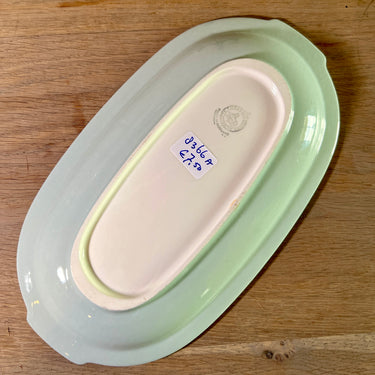 Vleesschaal / Zuurschaal - Royal Sphinx - uitgevoerd in pastel kleur Celadon