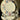Ontbijtbord / Dessertbord - Societe Ceramique Maestricht - decor PERSIA uitgevoerd in multi-color met goudkleur rand