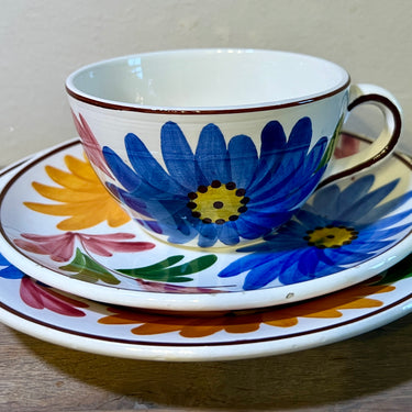 Petit Dejeuner set - Schramberg - BALKAN decor with colored flowers