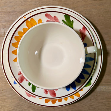 Petit Dejeuner set - Schramberg - BALKAN decor with colored flowers