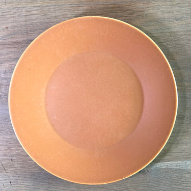 Ontbijtbord / Dessertbord - Boch - waarschijnlijk vorm VERSAILLES - decor MAT ROEST