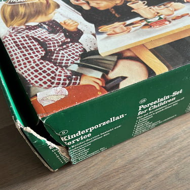 Kinderservies - heruitgave 1998 - Melitta - geheel compleet en serviesdelen in ongebruikte staat