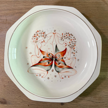 Soup plate / Ornamental plate - Villeroy & Boch - 'SIGN OF THE ZODIAC' decor