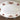 Schaal / Bord - groter, ovaal, model - Boch - decor DUBBELROOSJE met goudkleur randen