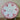 Cakebord / Presenteerbord - William A. Adderley - decor uitgevoerd in rood/roze