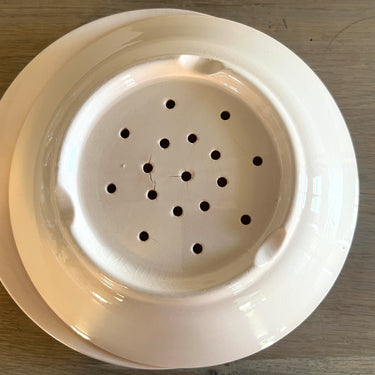 Fruittest - 2-delig - St. Amand - decor volledig in zachtroze kleur