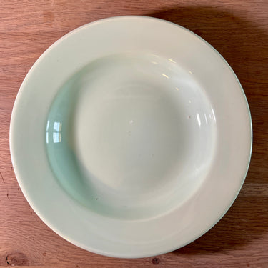 Diep bord / Soepbord / Pastabord - Villeroy & Boch (één bord slechts gemerkt) - uitgevoerd in geheel groene kleur