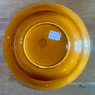 Tiefenteller / Suppenteller / Pastateller - Royal Sphinx - hellbraun mit geflochtenem Rand