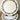 Ontbijtbord / Dessertbord - Villeroy &amp; Boch - decor met rode en paarse bloemen aan de rand