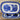Schaal / Presenteerschaal - Royal Sphinx - decor OLD ENGLAND uitgevoerd in blauw