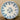 Ontbijtbord / Dessertbord - Rivanel (Arcopal) France - melkglas met blauwe bloemdecoratie