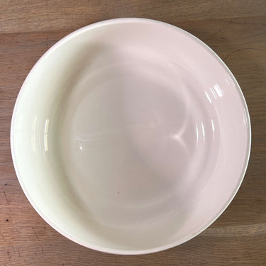 Saladeschaal / Kom - Boch - décor POIS met dubbele bolletjes uitgevoerd in blauwe kleur