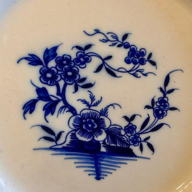 Dinerbord / Eetbord - ongemerkt (Doornik's porselein) - décor RONDA - eind 1800