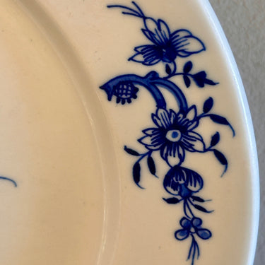 Dinerbord / Eetbord - ongemerkt (Doornik's porselein) - décor RONDA - eind 1800