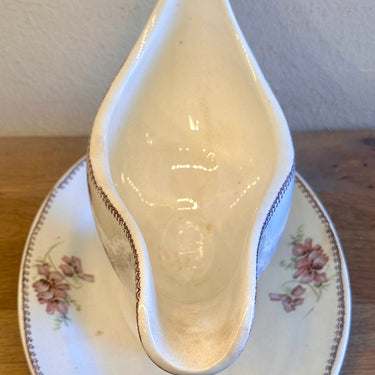 Juskom / Sauskom - Nimy - décor van paarse en roze bloemen