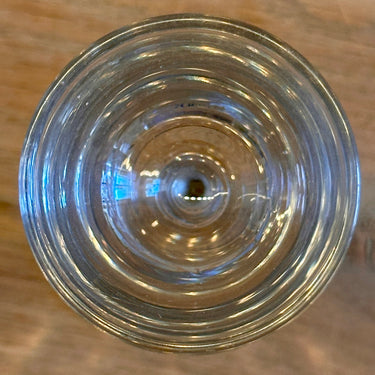 Glas / Likeurglas - uitgevoerd in blank glas met getorste voet