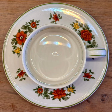 Kop en schotel - Villeroy & Boch - décor SUMMERDAY