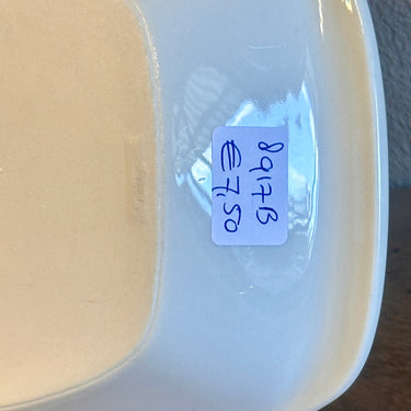 Ovenschaal - Villeroy & Boch - langwerpig model met handgrepen en décor van groenten - maat 1