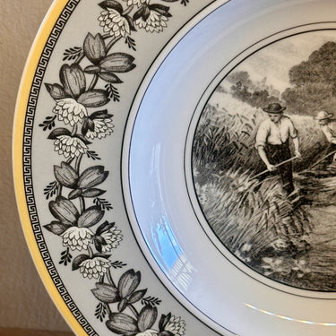 Diep bord / Soepbord / Pastabord - Villeroy & Boch - décor AUDUN FERME