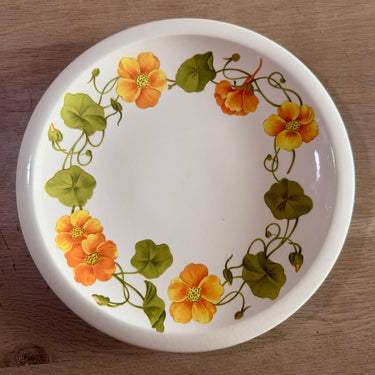 Dinerbord / Eetbord - Boch - décor CAPUCINE