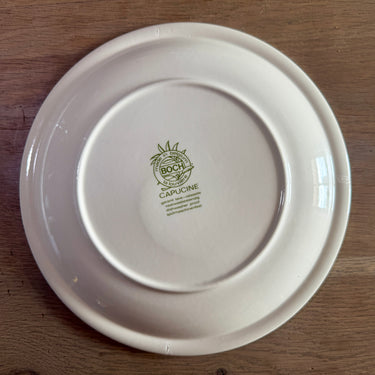 Dinerbord / Eetbord - Boch - décor CAPUCINE