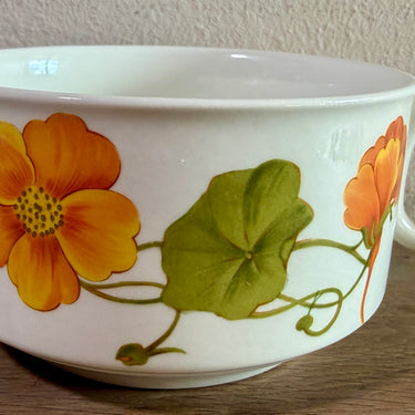 Koffiekop - zonder schotel - Boch - décor CAPUCINE