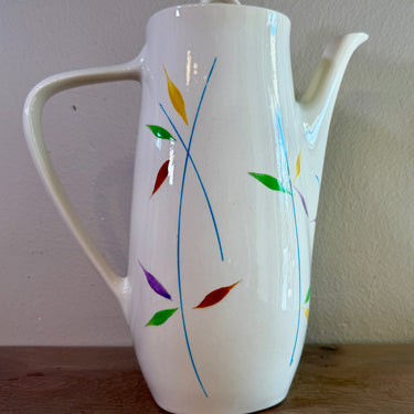 Koffiepot - ongemerkt maar Boch - décor PIGO (chaumes) - vorm SEDUCTION