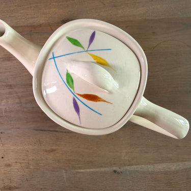 Koffiepot - ongemerkt maar Boch - décor PIGO (chaumes) - vorm SEDUCTION