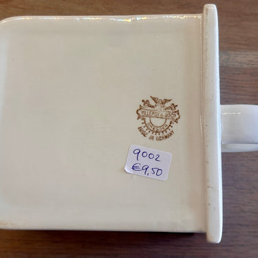 Voorraadbak voor keukenkast/kruidenkast - Villeroy & Boch - grote uitvoering met opschrift BITTERPËEN
