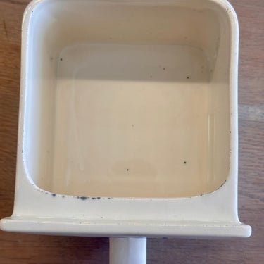 Voorraadbak voor keukenkast/kruidenkast - Villeroy & Boch - grote uitvoering met opschrift KOFFIE