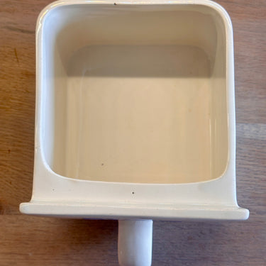Voorraadbak voor keukenkast/kruidenkast - Villeroy & Boch - grote uitvoering met opschrift RYST