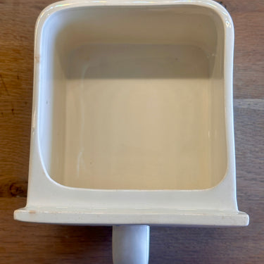 Voorraadbak voor keukenkast/kruidenkast - Villeroy & Boch - grote uitvoering met opschrift SUIKER