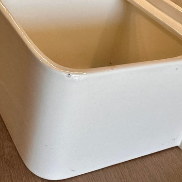 Voorraadbak voor keukenkast/kruidenkast - Villeroy & Boch - grote uitvoering met opschrift SUIKER