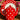 Koffiepot - groot model - Nimy - décor van witte bolletjes/polka dots op rode ondergrond