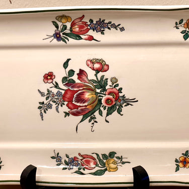 Cakeschaal - Villeroy & Boch - décor ALT STRASBOURG
