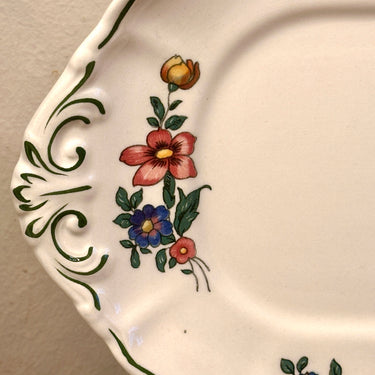 Cakeschaal - Villeroy & Boch - décor ALT STRASBOURG