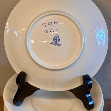Onderschotel / Schotel - groter model - Villeroy & Boch - décor AVIGNON met wijnrank