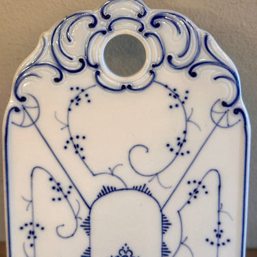 Ontbijtplank / Snijplank - Villeroy & Boch Dresden - décor COPENHAGUE uitgevoerd in blauw