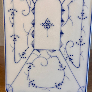 Ontbijtplank / Snijplank - Villeroy & Boch Dresden - décor COPENHAGUE uitgevoerd in blauw