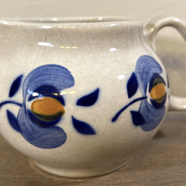 Milk jug - Boch - shape MENUET - décor EVORA grand luxe - made for Bauknecht