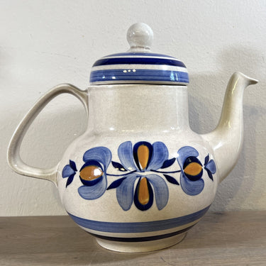 Kaffeekanne - Boch - Form MENUET - Dekor EVORA Grand Luxe - hergestellt für Bauknecht