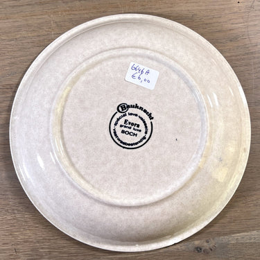 Tiefer Teller / Suppenteller / Pastateller - Boch - Form MENUET - Dekor EVORA Grand Luxe - hergestellt für Bauknecht
