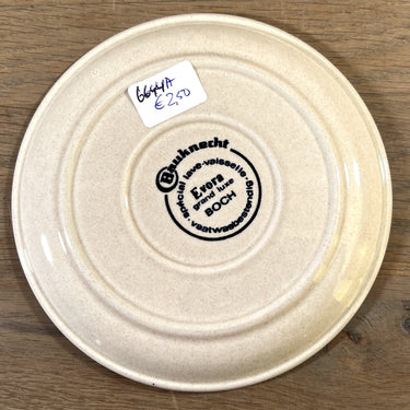 Platzteller / Schale - Boch - Form MENUET - Dekor EVORA Grand Luxe - passend für Bauknecht