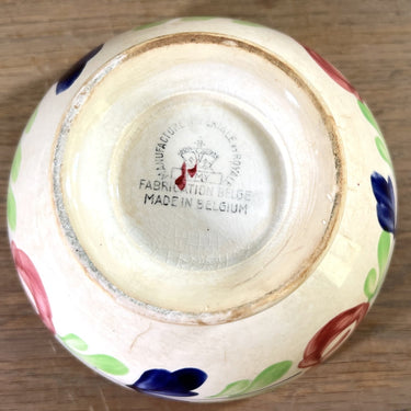 Kleine Schüssel - größeres Modell - Nimy - BOERENBONT Dekor